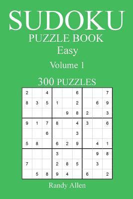 Randy Allen - Easy 300 Sudoku Puzzle Book, Häftad. Tillgänglighet: Tillfälligt slut