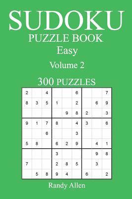 Randy Allen - Easy 300 Sudoku Puzzle Book, Häftad. Tillgänglighet: Tillfälligt slut