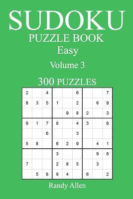Randy Allen - Easy 300 Sudoku Puzzle Book: Volume 3, Häftad. Tillgänglighet: Lägg i varukorg