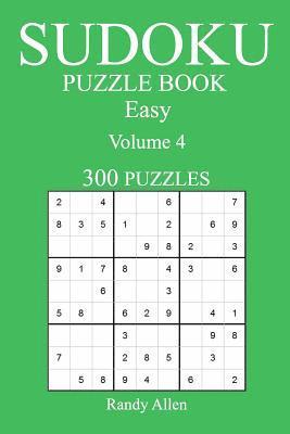 Randy Allen - Easy 300 Sudoku Puzzle Book: Volume 4, Häftad. Tillgänglighet: Lägg i varukorg