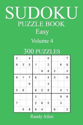 Easy 300 Sudoku Puzzle Book: Volume 4 1