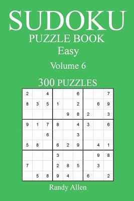 Randy Allen - Easy 300 Sudoku Puzzle Book: Volume, Häftad. Tillgänglighet: Lägg i varukorg