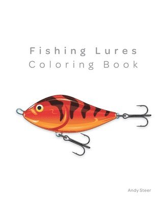 Fishing Lures - Coloring book 1