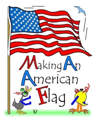 Making An American Flag 1