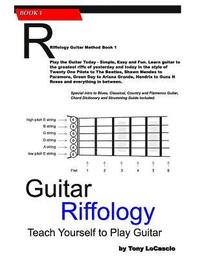 bokomslag Guitar Riffology: Teach Yourself how to Play Guitar