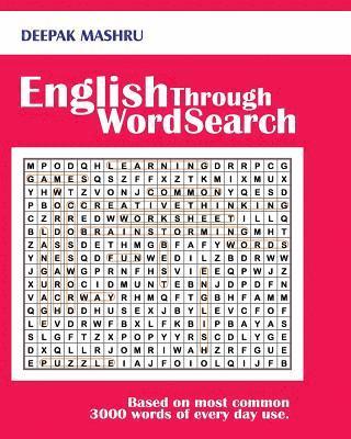 bokomslag English Through Word Search: Based on most common 3000 words of every day use.