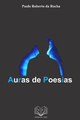 Paulo Roberto Da Rocha - Auras de Poesias, Häftad