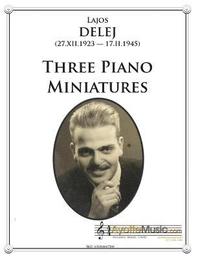bokomslag Three Piano Miniatures