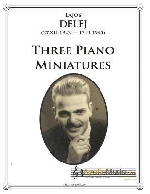 bokomslag Three Piano Miniatures
