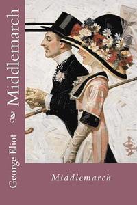 bokomslag Middlemarch George Eliot
