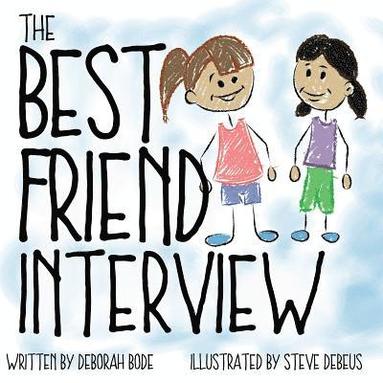bokomslag The Best Friend Interview