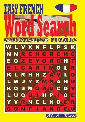 EASY FRENCH Word Search Puzzles 1