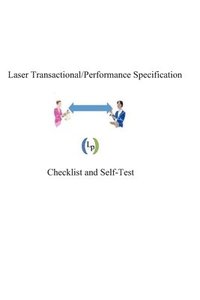 bokomslag Laser Transactional/Performance Specifications: General Checklist and Self-Test