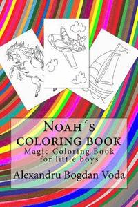 bokomslag Noahs coloring book