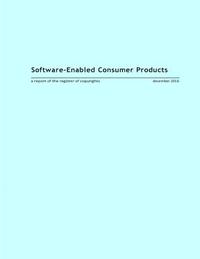 bokomslag Software-Enabled Consumer Products