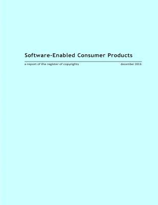 Software-Enabled Consumer Products 1