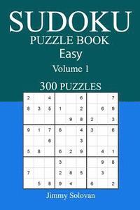 bokomslag Easy 300 Sudoku Puzzle Book: Volume 1