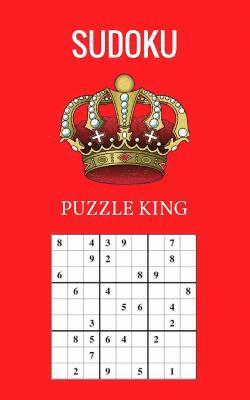 bokomslag Sudoku Puzzle King: Easy Medium & Hard