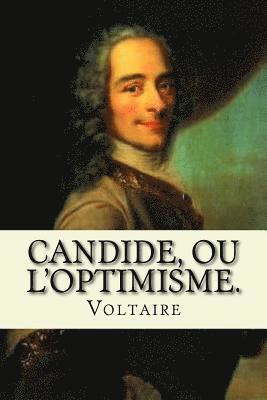 bokomslag CANDIDE, ou L'OPTIMISME.