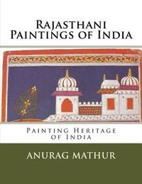 bokomslag Rajasthani Paintings of India