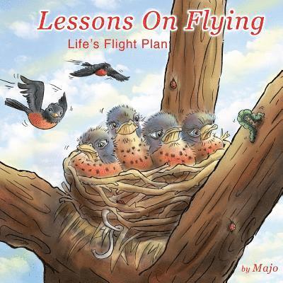 Majo - Lessons on Flying: life's flight plan, Häftad