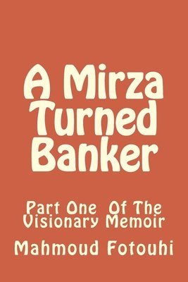 bokomslag A Mirza Turned Banker: Part One Of The Visionary Memoir