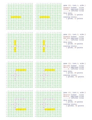 Prime Scrabble Examples 101-150 1