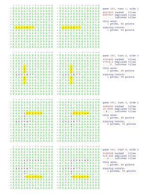 bokomslag Prime Scrabble Examples 151-200