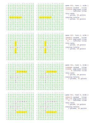 bokomslag Prime Scrabble Examples 551-600