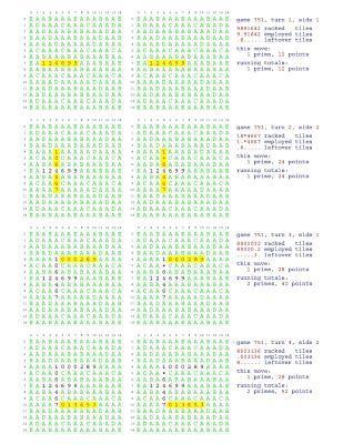 bokomslag Prime Scrabble Examples 751-800