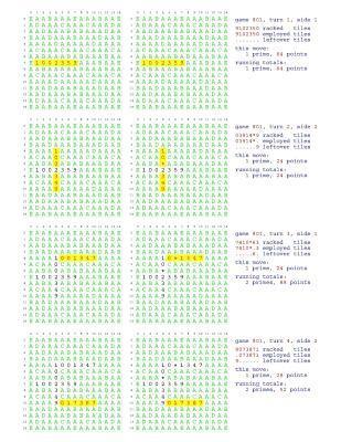 bokomslag Prime Scrabble Examples 801-850