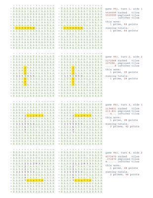bokomslag Prime Scrabble Examples 951-1000