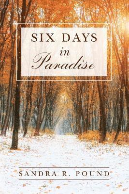 Sandra R. Pound - Six Days in Paradise, Häftad