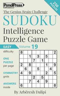 bokomslag Sudoku Puzzle Books Volume 19. Easy. Sudoku Intelligence Puzzle Game