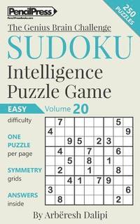bokomslag Sudoku Puzzle Books Volume 20. Easy. Sudoku Intelligence Puzzle Game