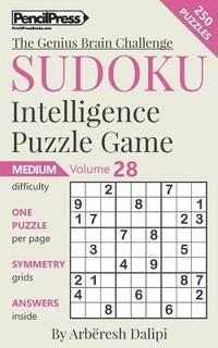 bokomslag Sudoku Puzzle Books Volume 28. Medium. Sudoku Intelligence Puzzle Game