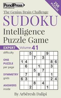 bokomslag Sudoku Puzzle Books Volume 41. Expert. Sudoku Intelligence Puzzle Game