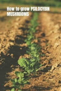 bokomslag How to grow PSILOCYBIN MUSHROOMS: Magic mushroom cultivation. Easy grower's guide book