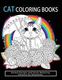 bokomslag Cat Coloring Books: Cats & Kittens for Comfort & Creativity for adults, kids and girls