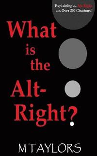 bokomslag What is the Alt-Right?