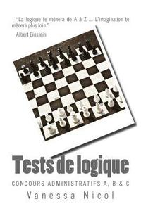 bokomslag Tests de Logique: Concours Administratifs A, B & C