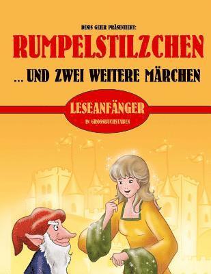 bokomslag Rumpelstilzchen und zwei weitere Märchen