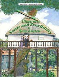 bokomslag U Color Classics Ilustrates Sense and Sensibity by Jane Austen
