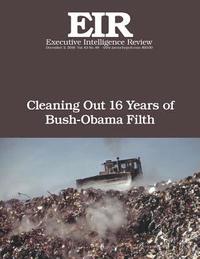bokomslag Cleaning Out 16 Years of Bush-Obama Filth: Executive Intelligence Review; Volume 43, Issue 49