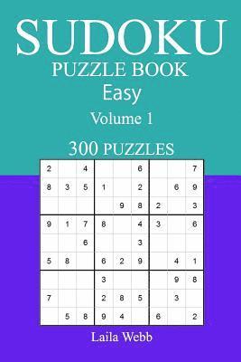 bokomslag 300 Easy Sudoku Puzzle Book: Volume 1