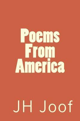 bokomslag Poems From America
