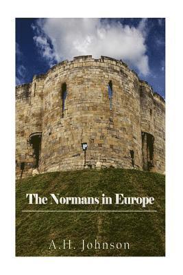 bokomslag The Normans in Europe