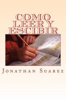 Jonathan Suarez - Como Leer Y Escibir, Häftad