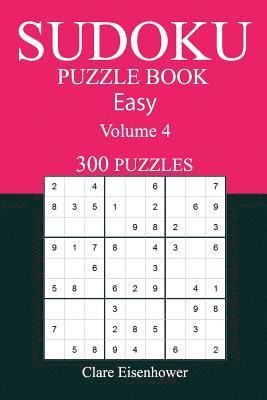 bokomslag 300 Easy Sudoku Puzzle Book: Volume 4