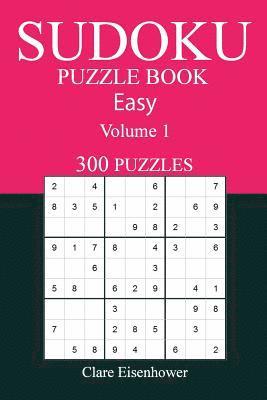 bokomslag 300 Easy Sudoku Puzzle Book: Volume 1